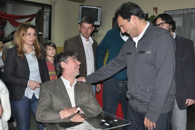 Con Jorge Rivas Socialismo para la Victoria