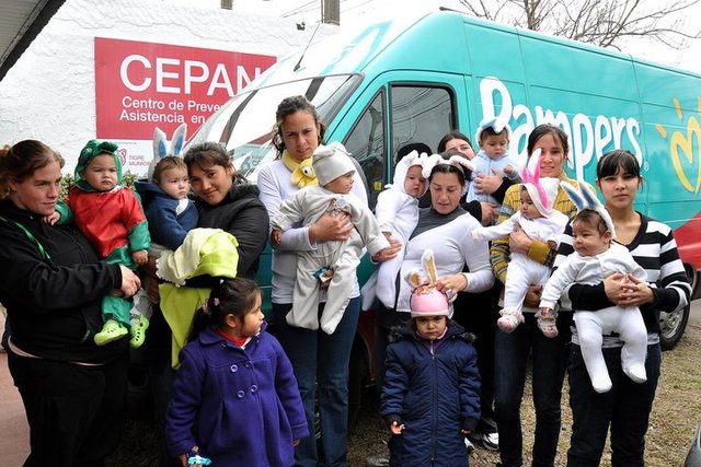 Salud Materno infantil con Pampers