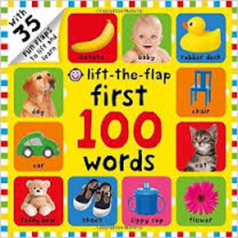 First 100 Words Lift-the-Flap by Roger Priddy