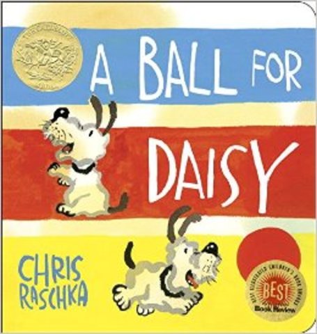 A Ball For Daisy by Chris Raschka