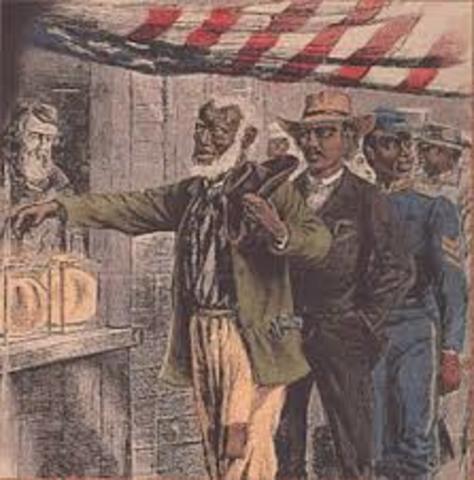 African Americans Can Vote