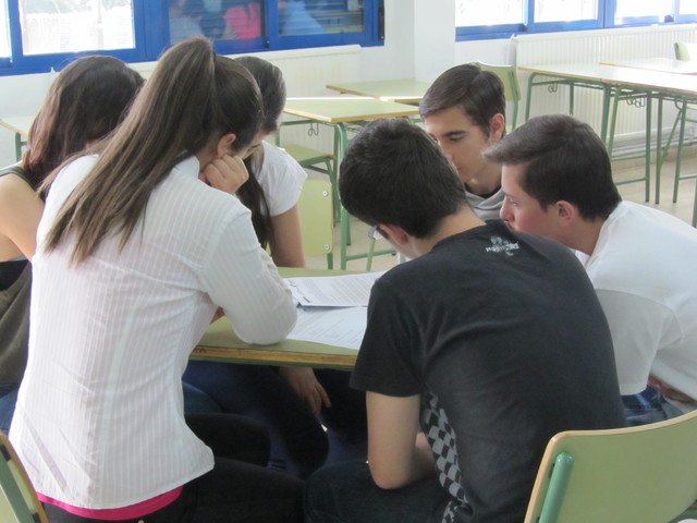 Sesión 2. Trabajo en clase en grupo. RÚBRICA: CRITERIOS DE EVALUACIÓN  5 Y 6