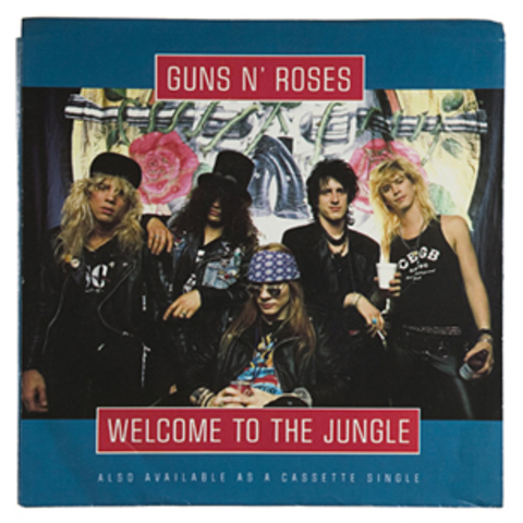 Guns 'N Roses - Welcome to the Jungle