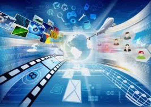 Widespread use of the Internet to convey educational experiences and opportunities