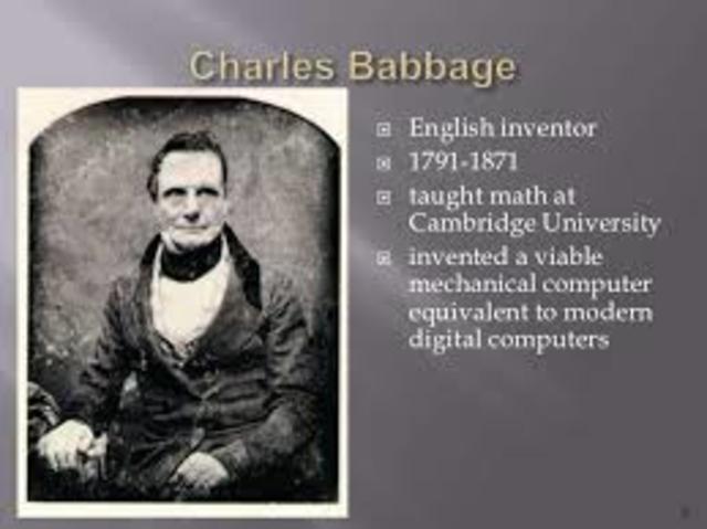 Charles Babbage