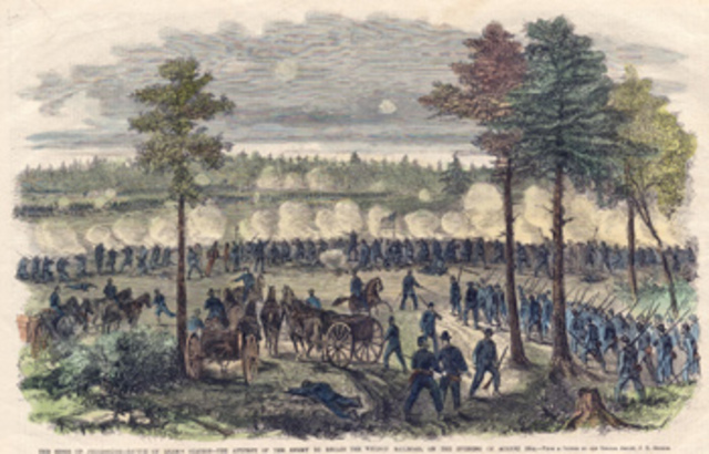 Battles on the Weldon Railroad