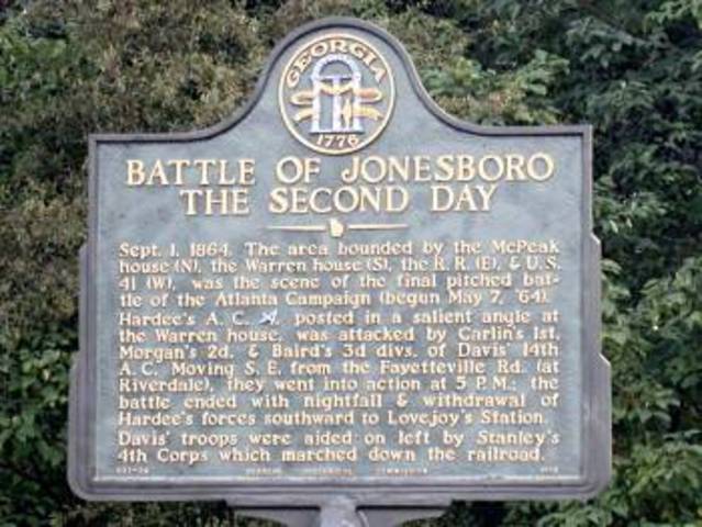 Battle of Jonesborough