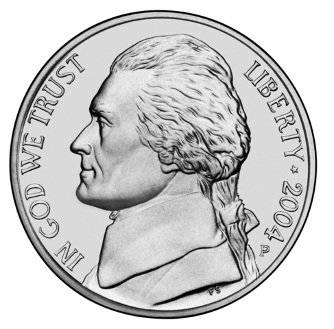 Five Cent Piece