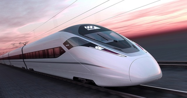 Tren magnético, Japon