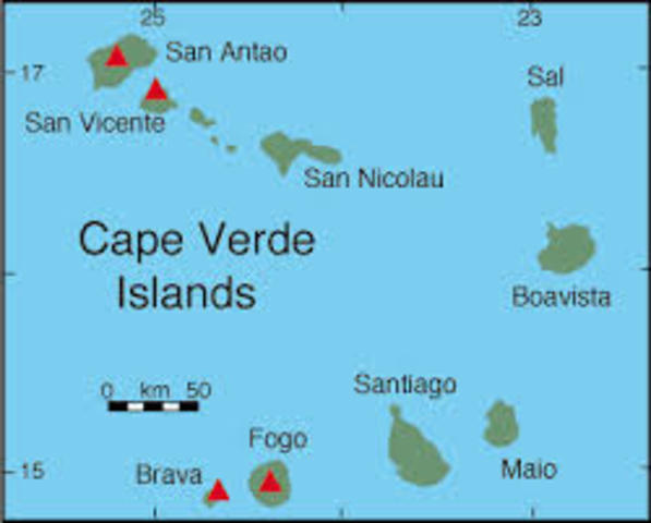 Cape Verde Islands