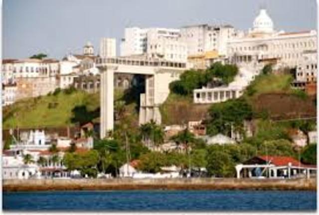 Bahia and Pernambuco, South America