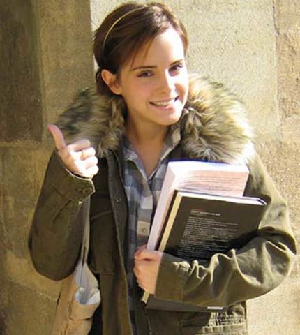 She started studying at the Brown University