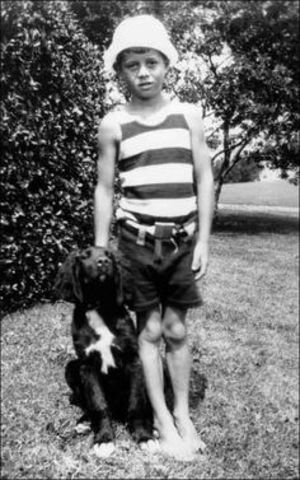 the doctors  detect his first deseas