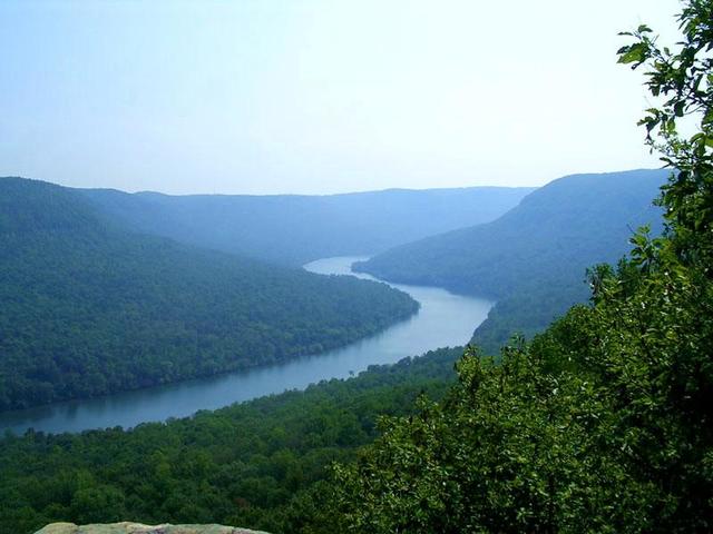 Capture of Tennessee River