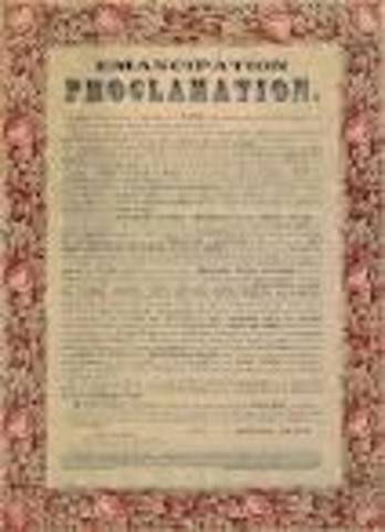 The Emancipation Proclomation