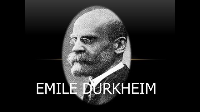Emile Durkheim - Teoria Funcionalista