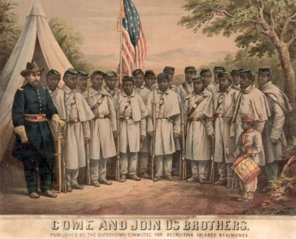 African Americans in the War