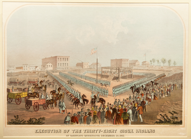 Mass Hanging of Native Americans