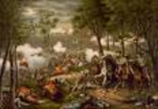 The Battle of Chancellorsville