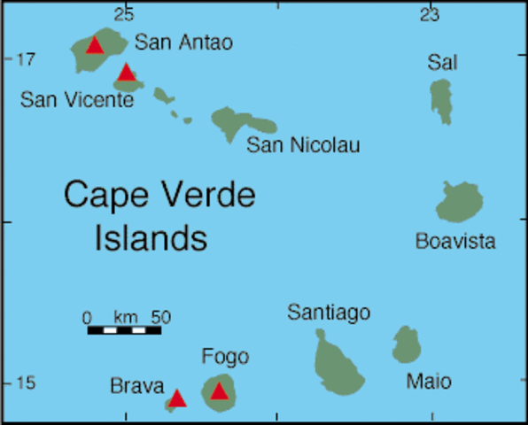Cape Verdan Islands
