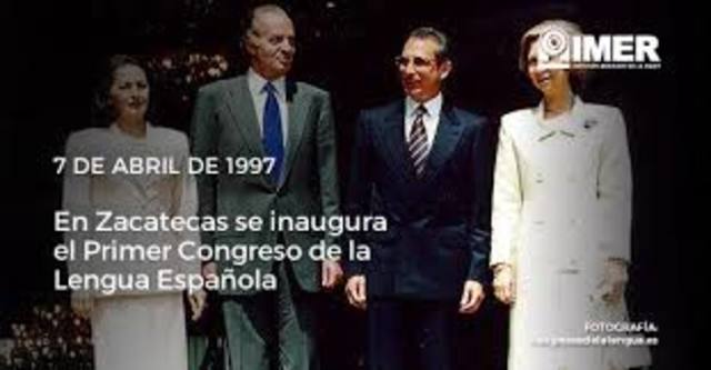 Primer Congreso de la Lengua Española