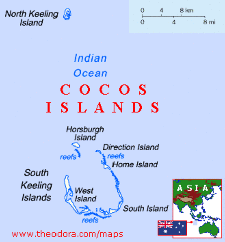 Cocos Islands