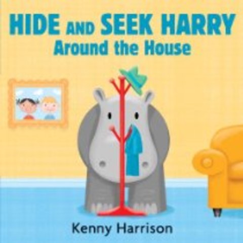 Hide and Seek Harry Around the House