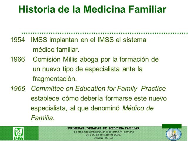 Denominación Médico de Familia