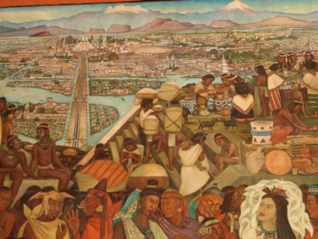 CAIDA DE LA GRAN TENOCHTITLAN