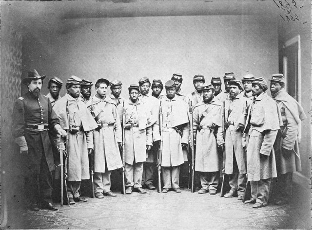 African American Soldiers