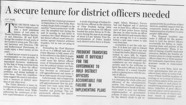 Tenure of Office Act