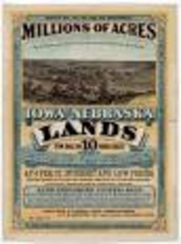 Lincoln Signs the Homestead Act