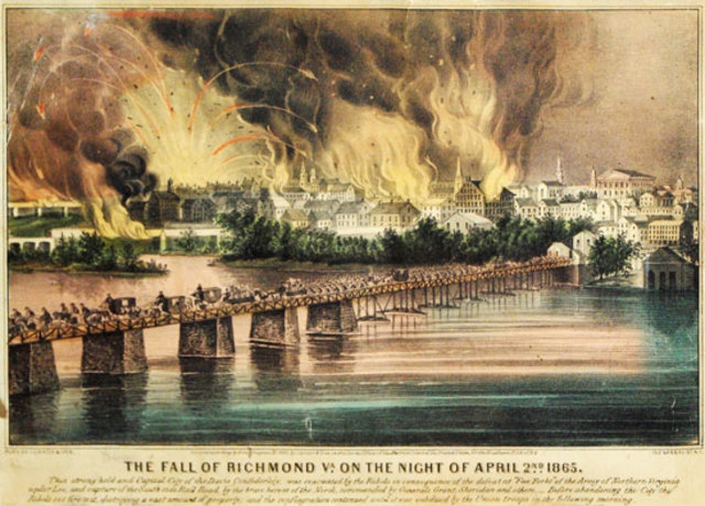 Fall of Richmond