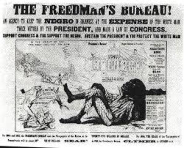 Freedman's Bureau Bill