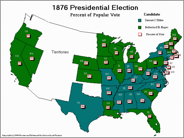 reconstruction elections