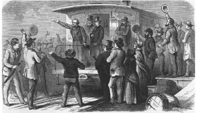 Military Rule over Mississippi