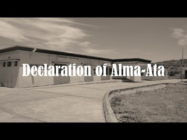 Declaración de Alma-Ata