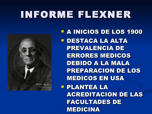 Informe Flexner