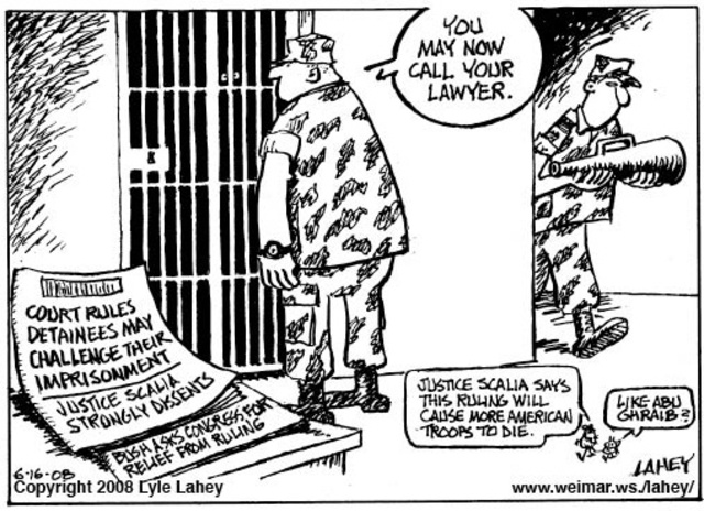 Habeas  Corpus Suspension