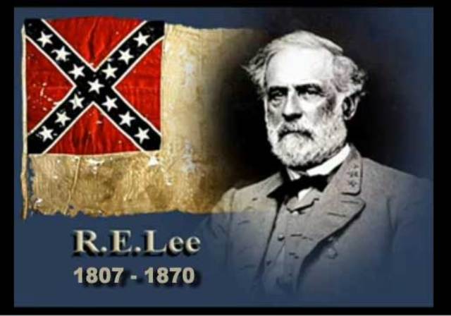 Robert E. Lee Replaces Josheph E. Johnston