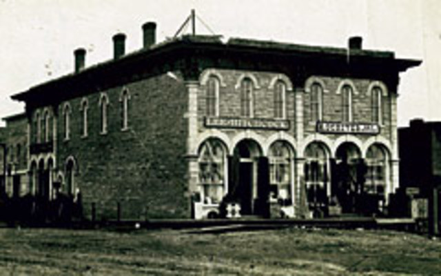 First Daytime Bank Robbery in U.S. History