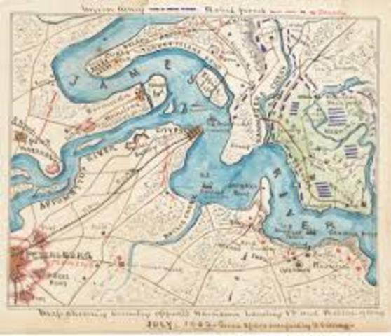 Union has a chance to cutt off Confederates