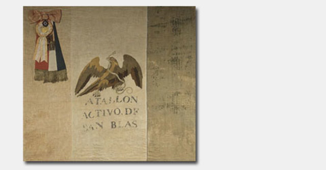 Bandera del Batallón de San Blas