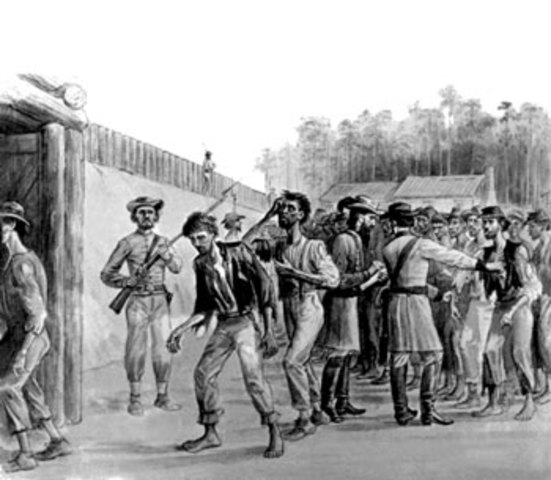 Union prisoners escape