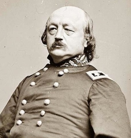 General Butlers army arrives