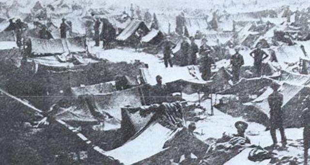 Andersonville Prison Opens