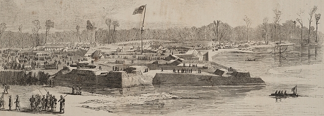 Fort Henry Surrenders