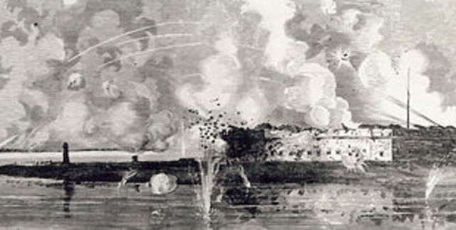 Siege of Fort Pulaski, Georgia
