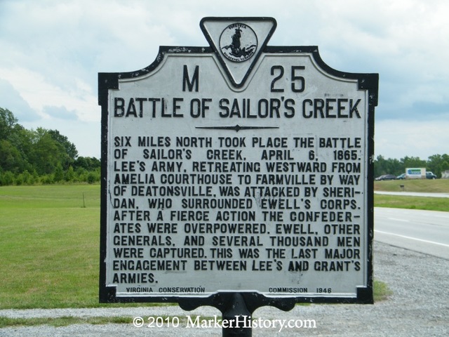 The Battle of Sailor's Creek- Union