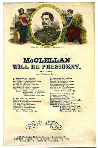 McClellan for President?
